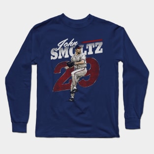 John Smoltz Atlanta Retro Long Sleeve T-Shirt